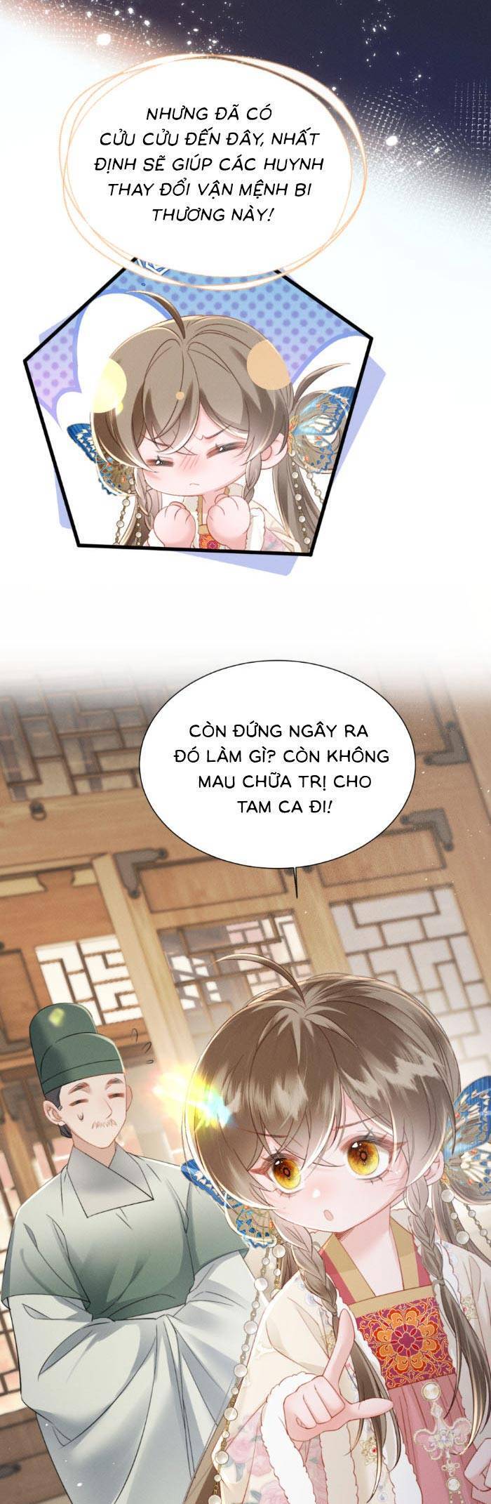 Khi Tôi Trở Thành Cứu Tinh Của Gia Đình Bạo Quân Chương 51 Ảnh 5