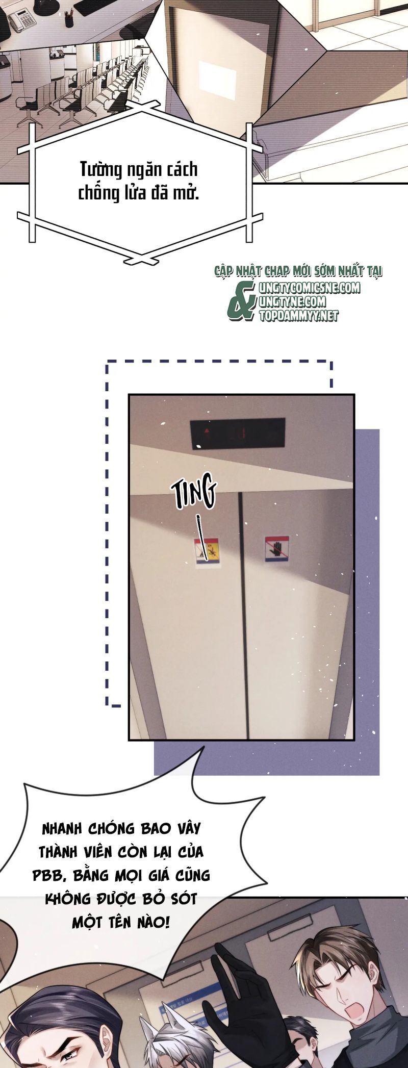 Chấp Sự Thỏ Cụp Tai Chương 164 Ảnh 14