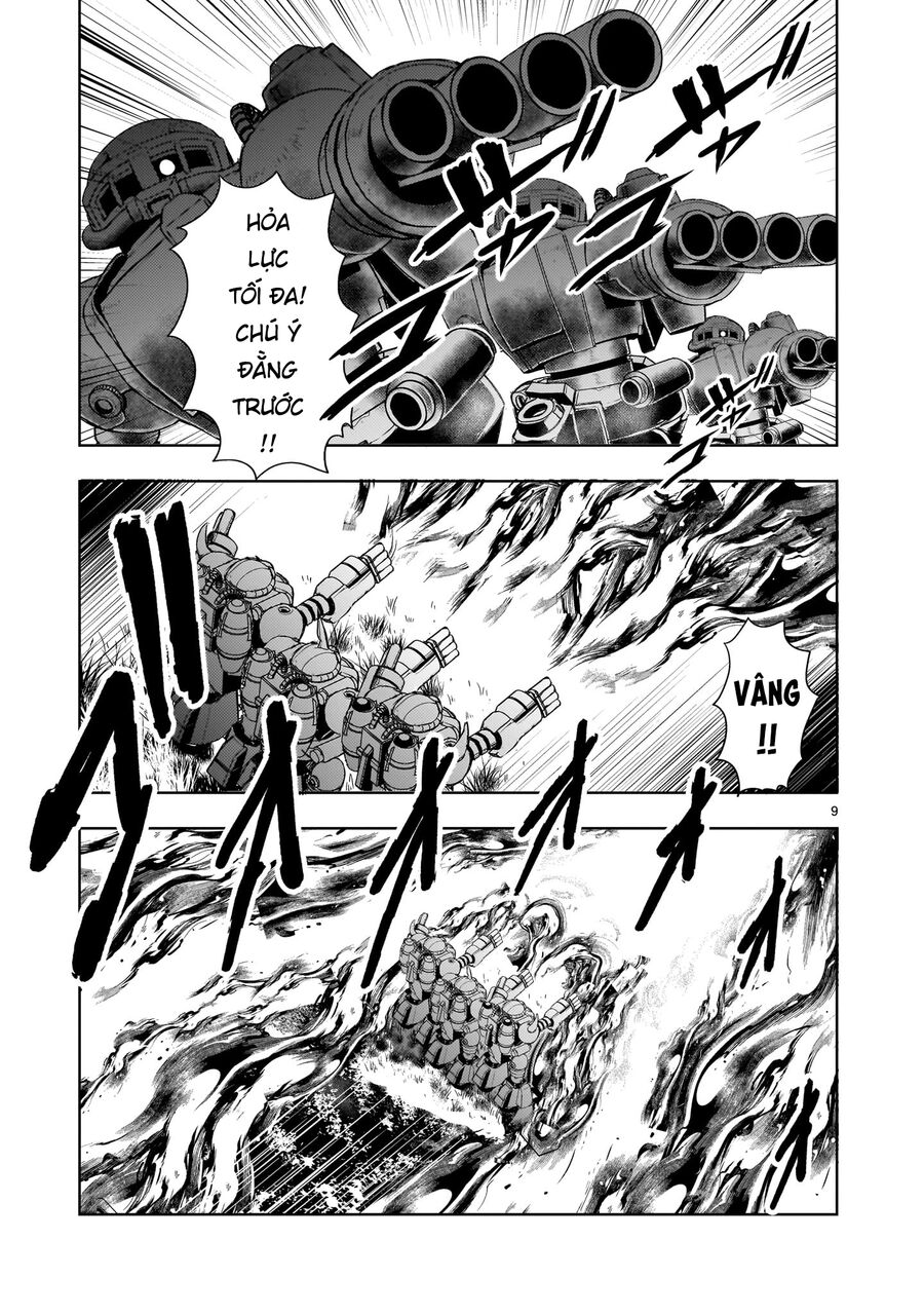Cơ Động Tuyệt Kí Gundam Sequel Chương 18 Ảnh 11
