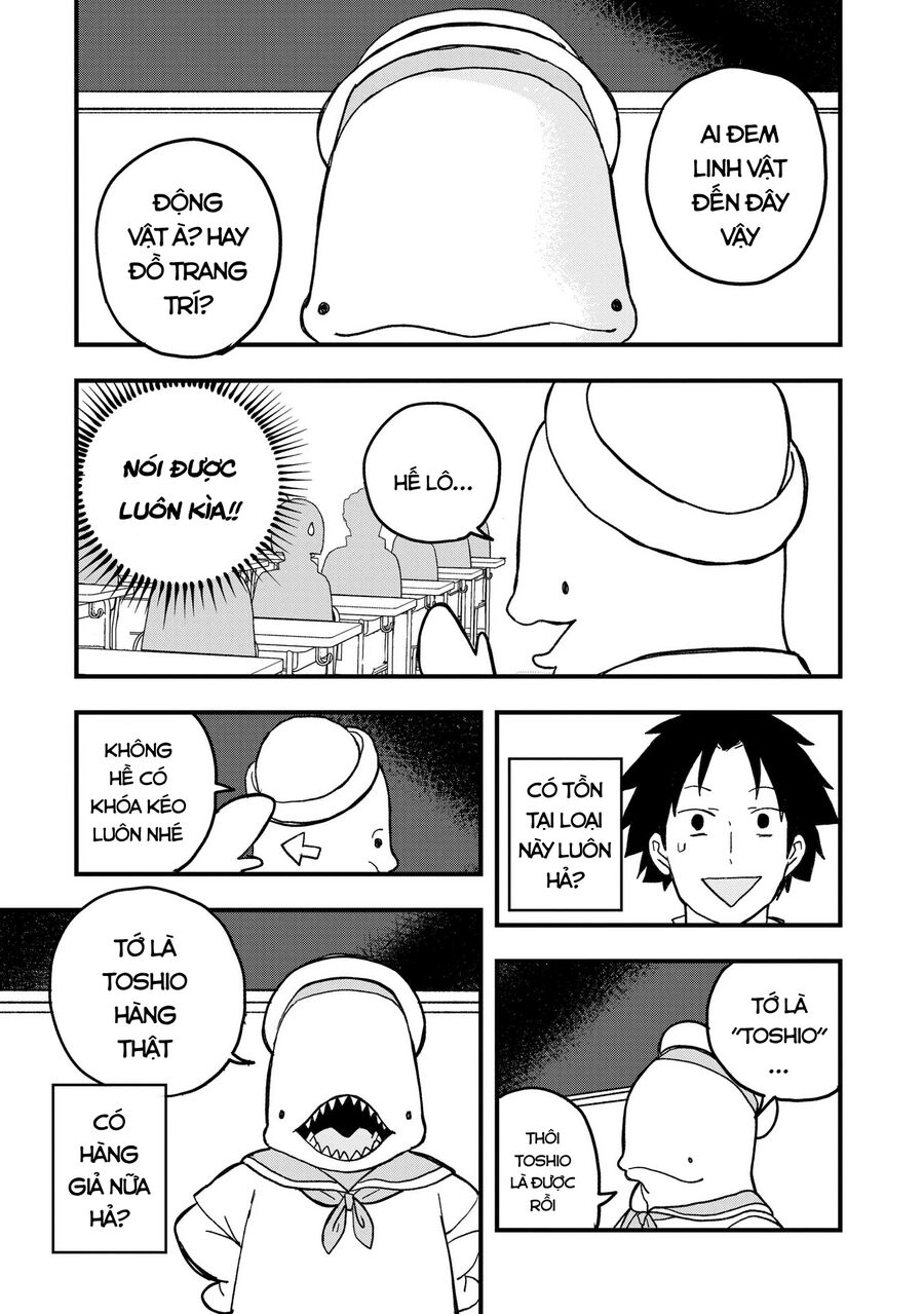 Không Thể Thoát Khỏi Mizudako-Chan! Chương 17 Ảnh 30