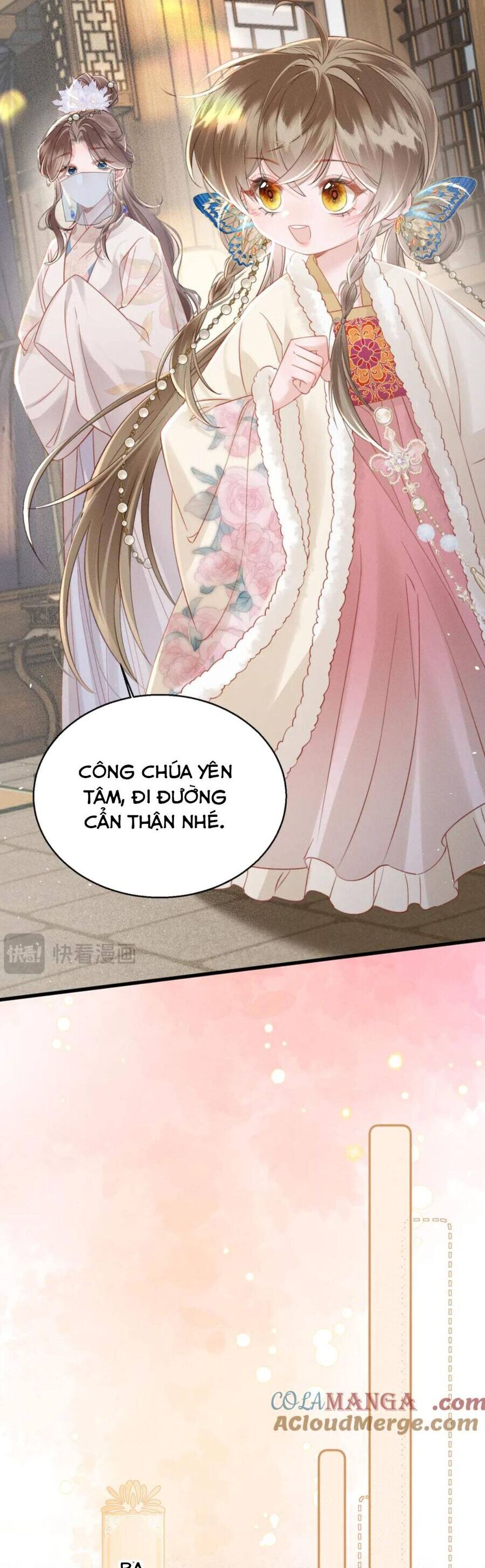Cả Nhà Bạo Quân Đều Dựa Vào Việc Đọc Tiếng Lòng Của Cô Ấy Để Giữ Mạng Chương 53 Ảnh 14