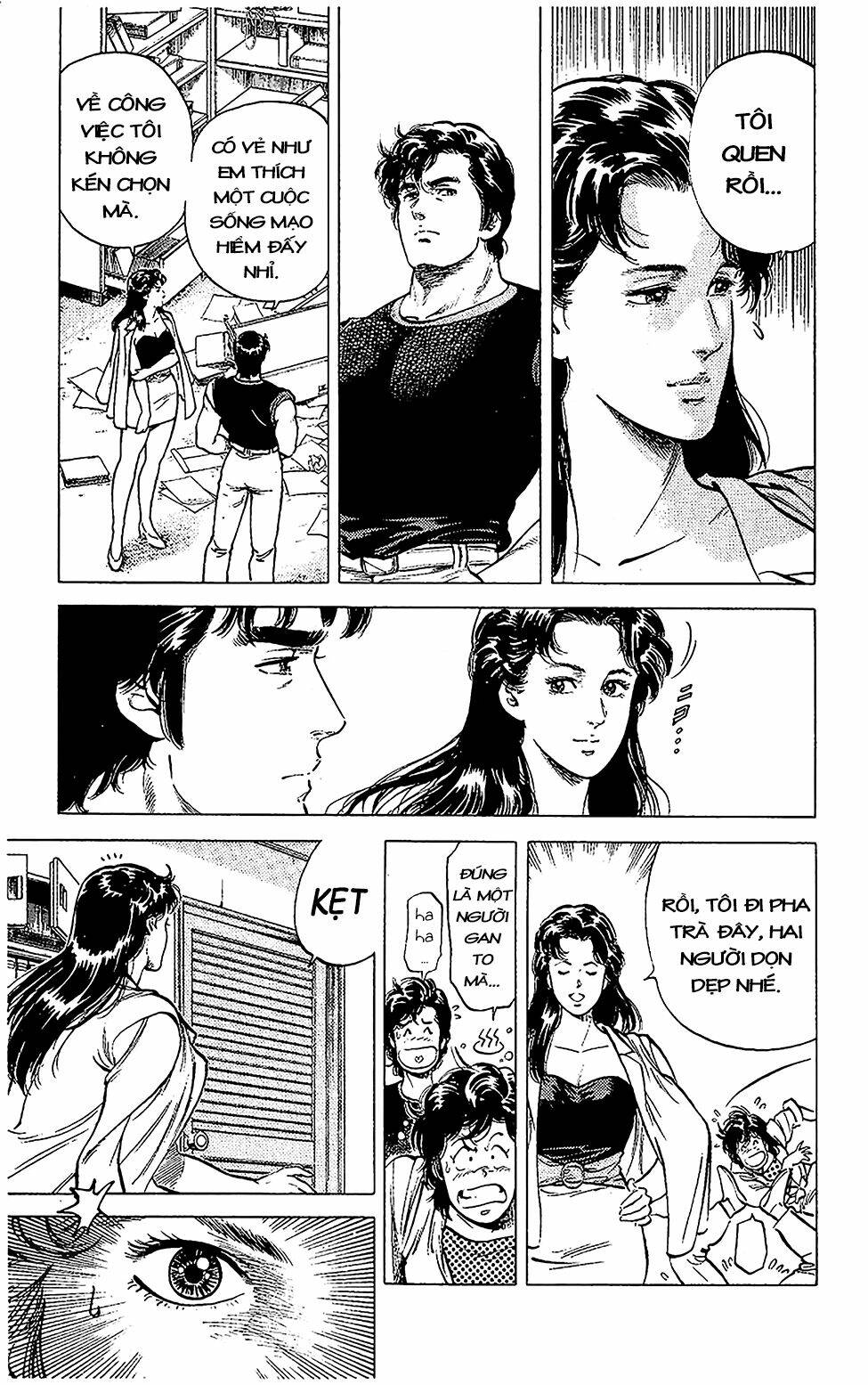 City Hunter Chương 59 Ảnh 18