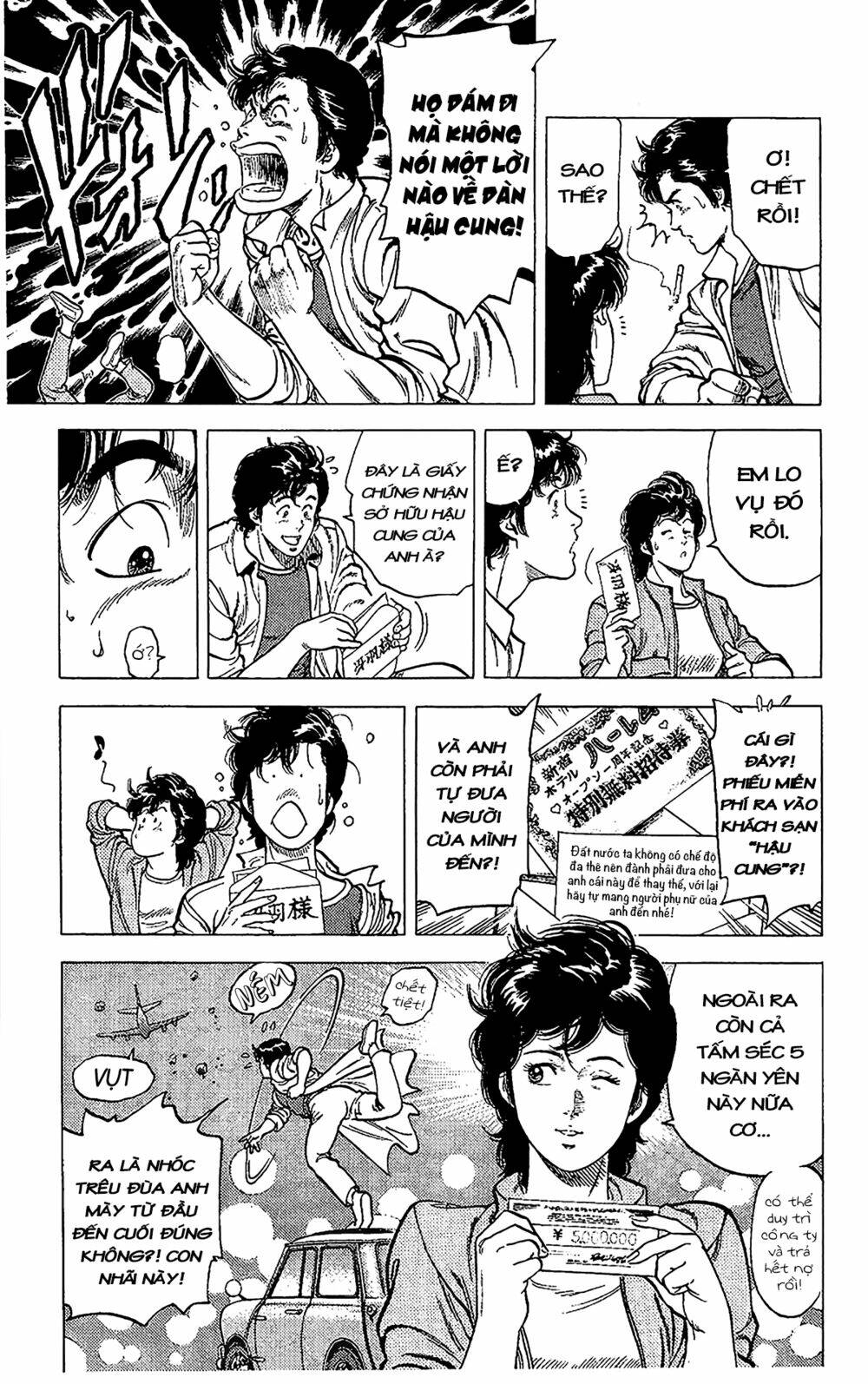 City Hunter Chương 66 Ảnh 20