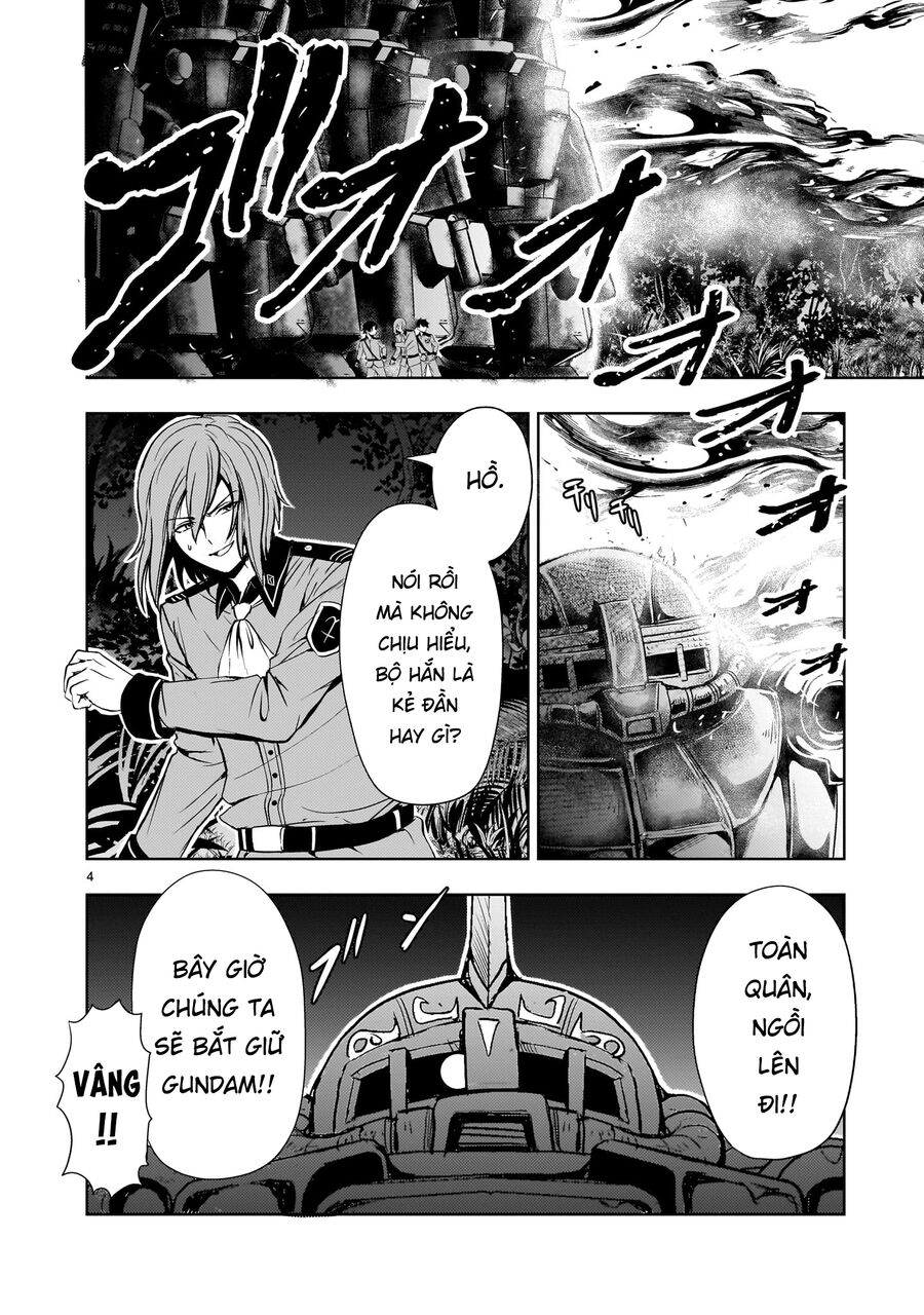 Cơ Động Tuyệt Kí Gundam Sequel Chương 18 Ảnh 6