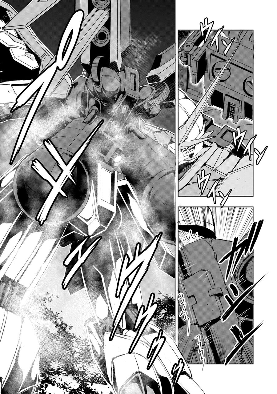 Cơ Động Tuyệt Kí Gundam Sequel Chương 18 Ảnh 16