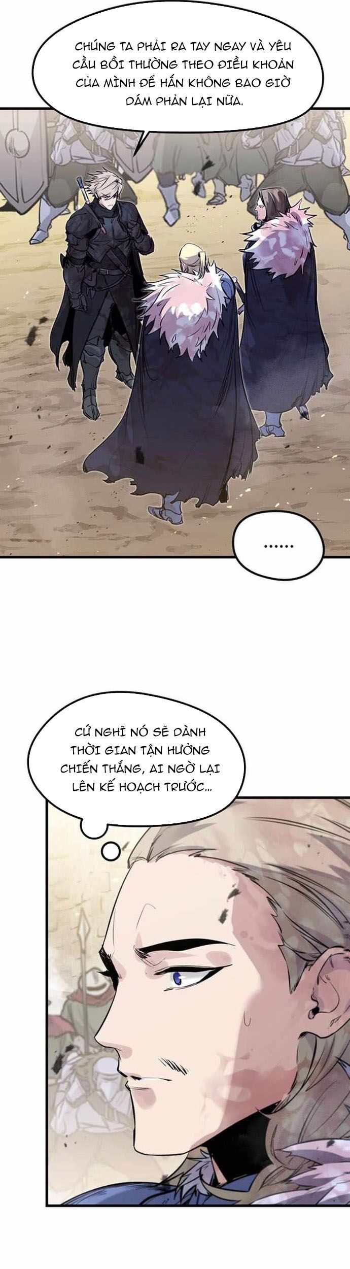 Mỗi Lính Đánh Thuê Trở Về Đều Có Một Kế Hoạch Chương 43 Ảnh 35