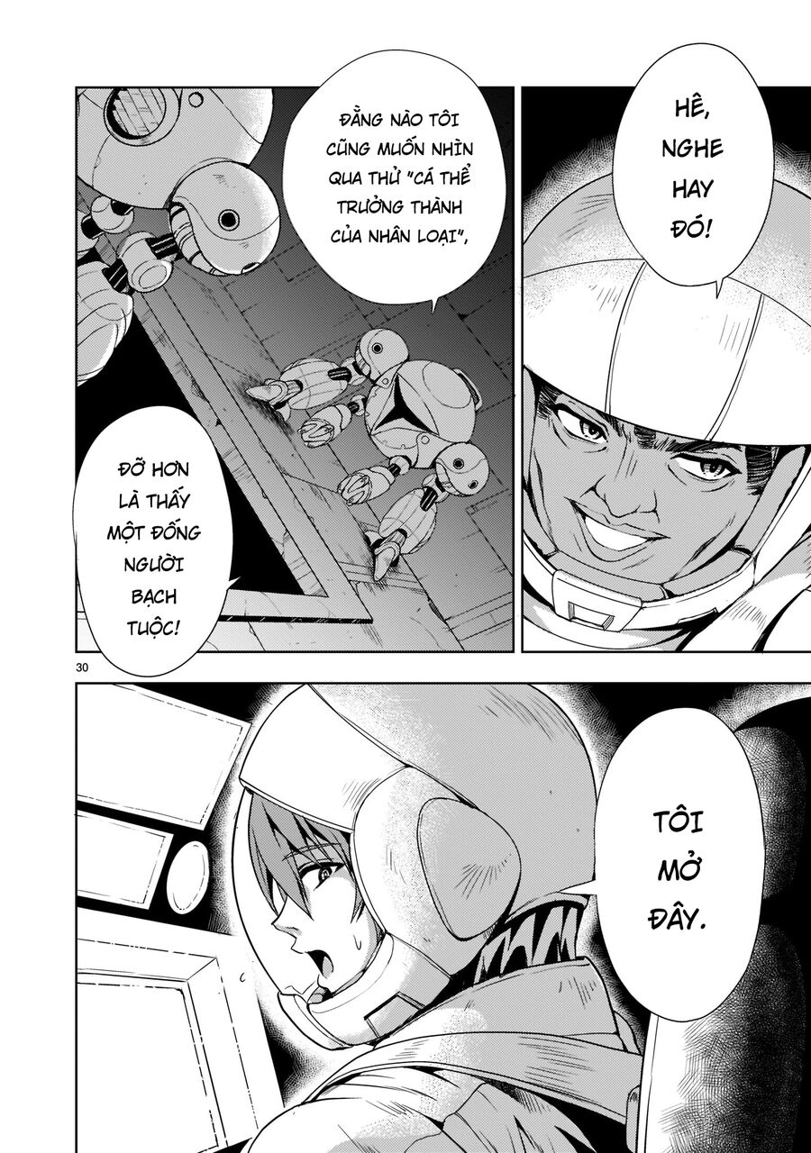 Cơ Động Tuyệt Kí Gundam Sequel Chương 3 Ảnh 33