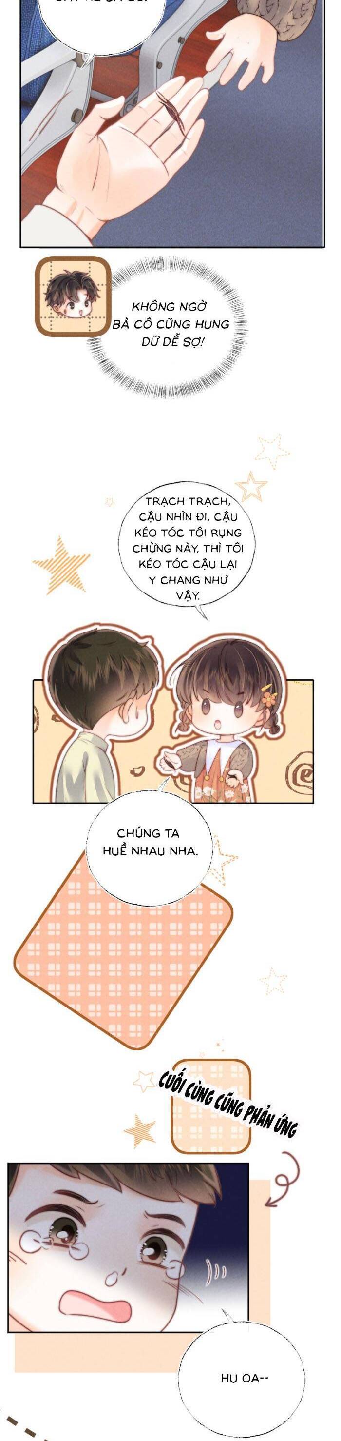Cô Tổ Mới Ba Tuổi Rưỡi, Ôm Bình Sữa Xem Bói Được Cả Mạng Yêu Chiều Chương 13 Ảnh 16