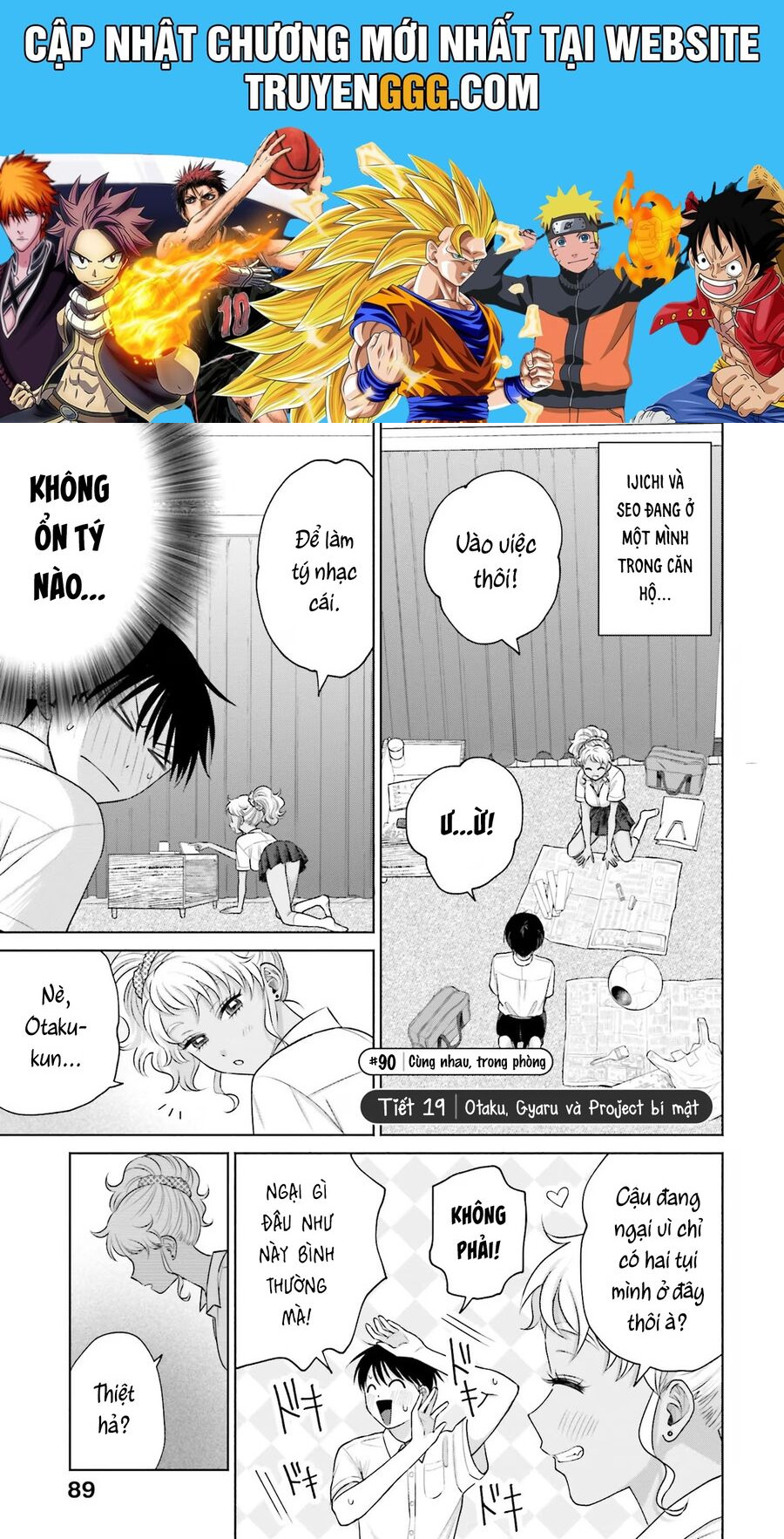 Gyaru Không Thể Tử Tế Với Otaku Ư? Chương 19 Ảnh 2