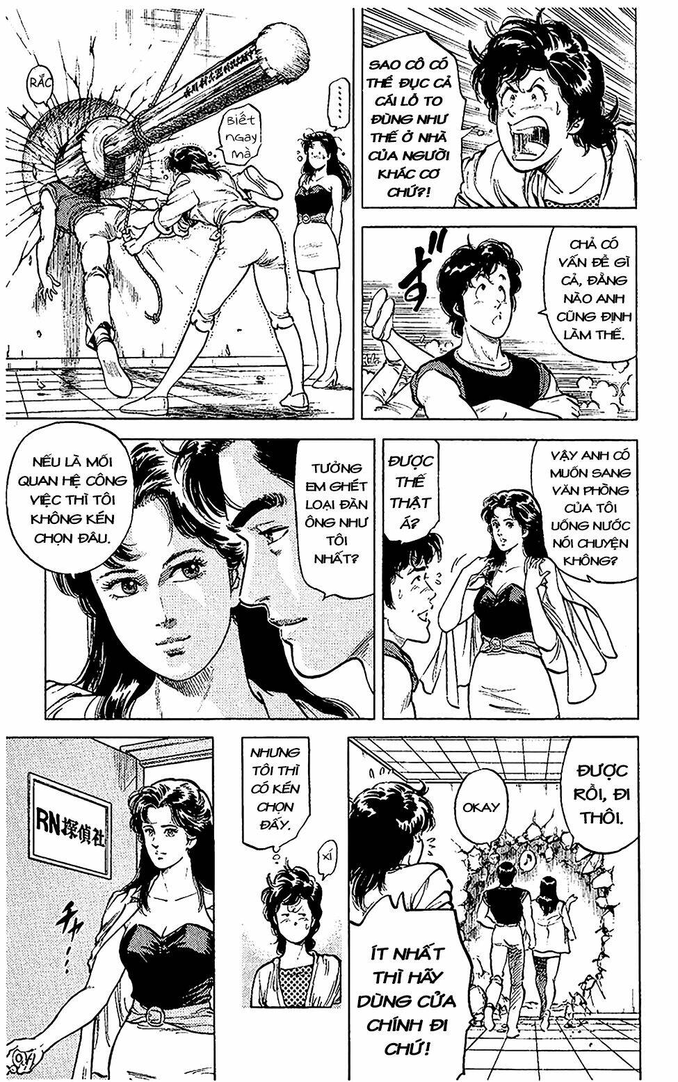 City Hunter Chương 59 Ảnh 16