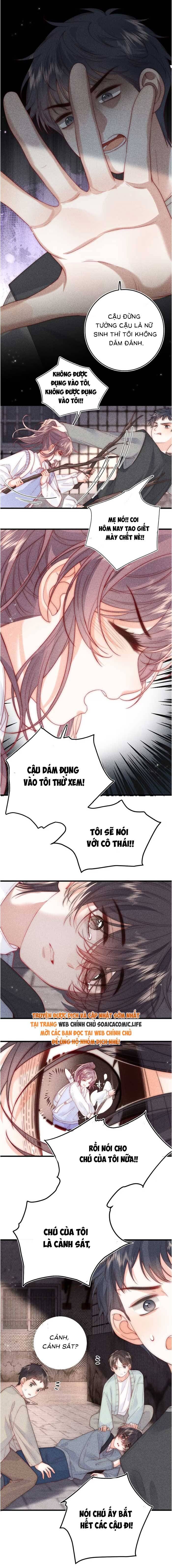 Anh Nguyện Làm Ác Ma Bảo Vệ Em Chương 19 Ảnh 5