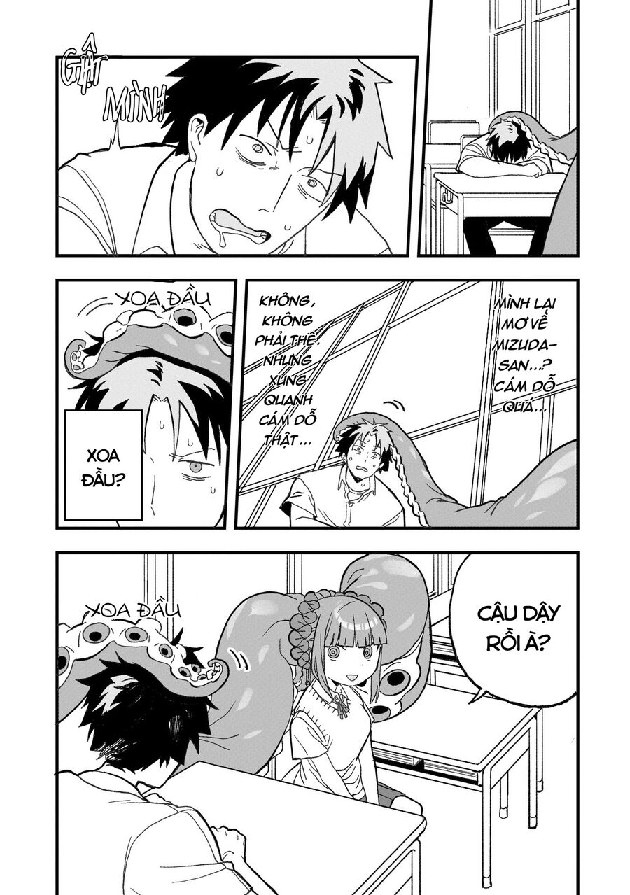 Không Thể Thoát Khỏi Mizudako-Chan! Chương 17 Ảnh 18