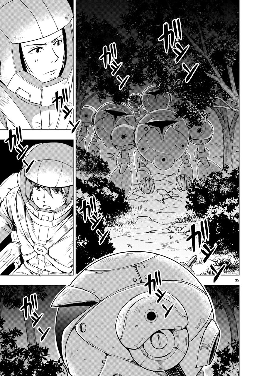 Cơ Động Tuyệt Kí Gundam Sequel Chương 3 Ảnh 38