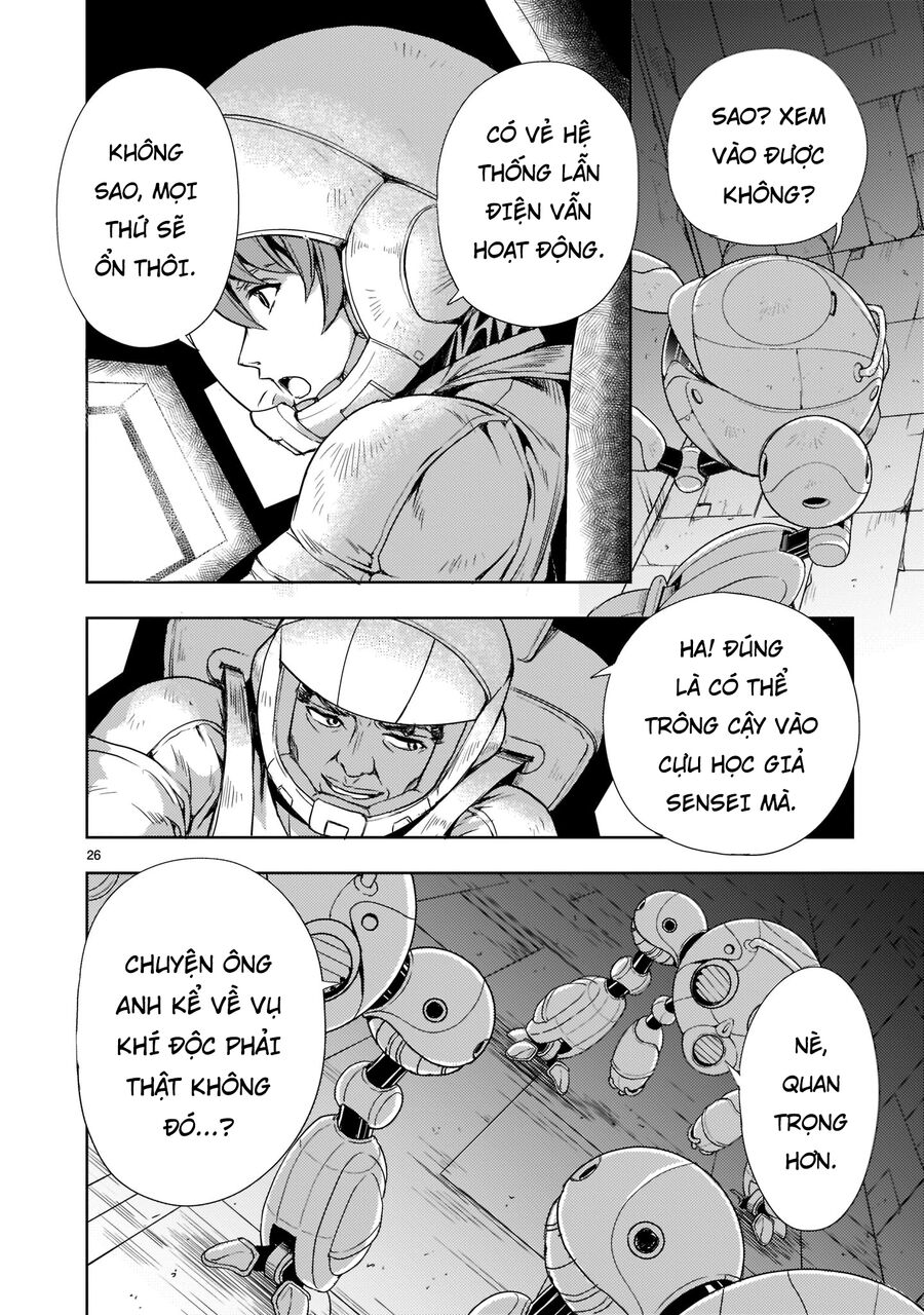 Cơ Động Tuyệt Kí Gundam Sequel Chương 3 Ảnh 29