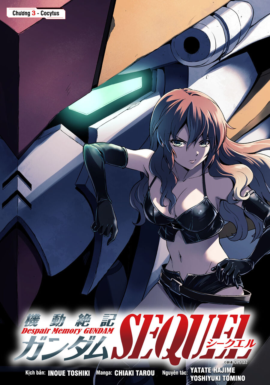 Cơ Động Tuyệt Kí Gundam Sequel Chương 3 Ảnh 10