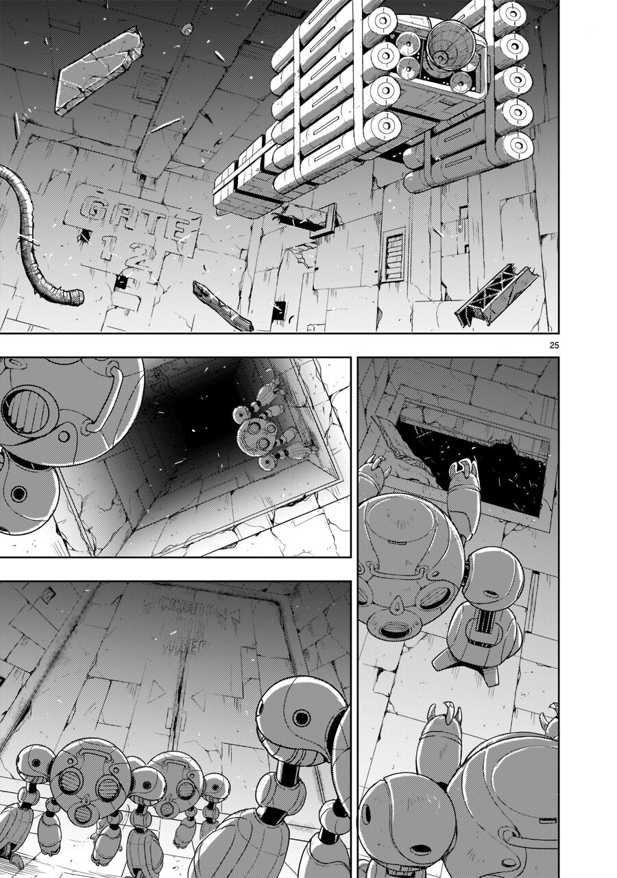 Cơ Động Tuyệt Kí Gundam Sequel Chương 3 Ảnh 28