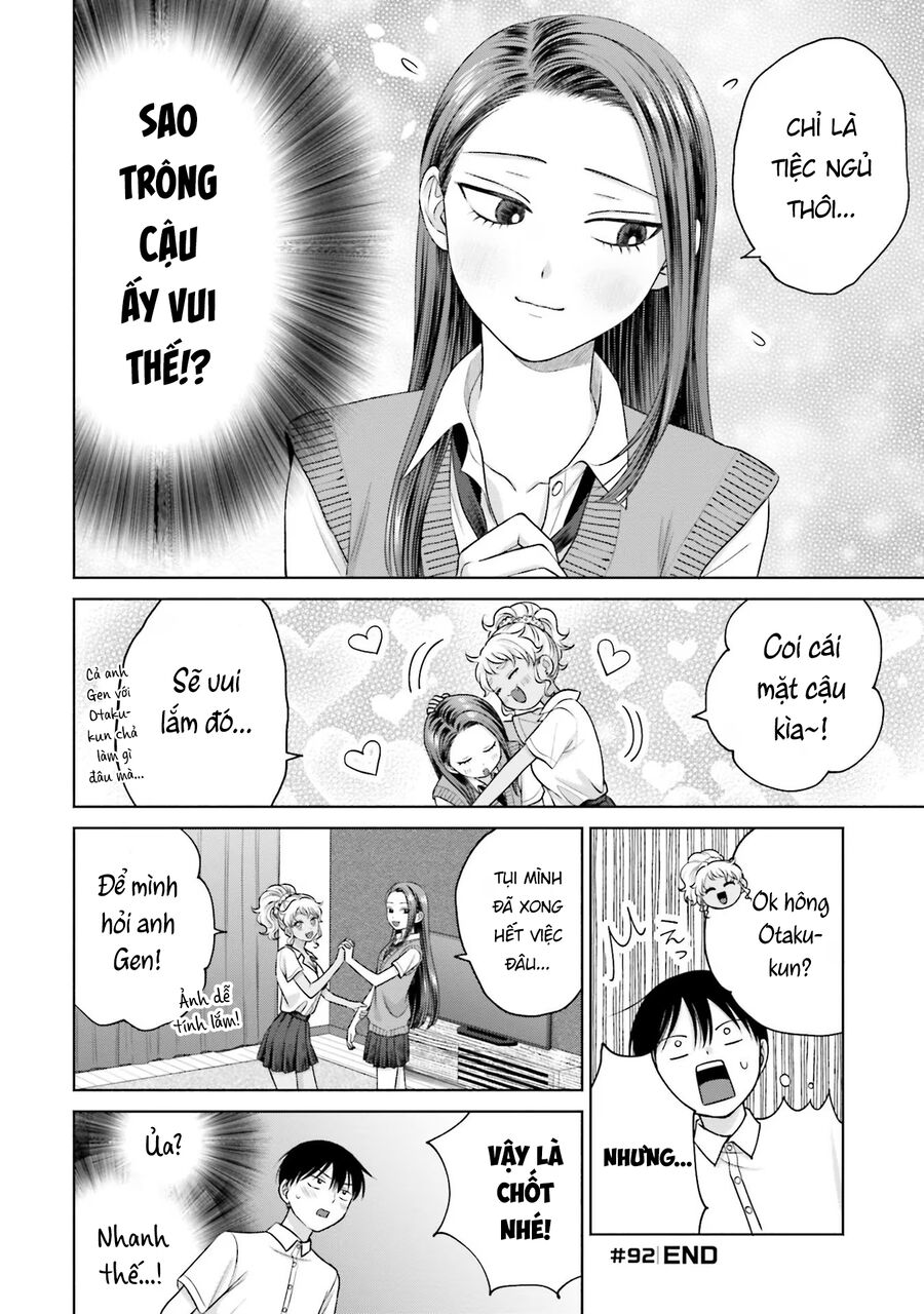 Gyaru Không Thể Tử Tế Với Otaku Ư? Chương 19 Ảnh 13