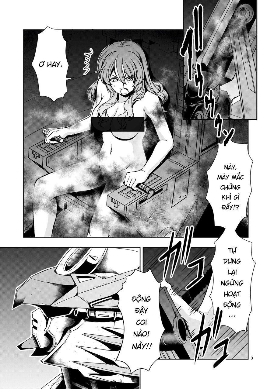 Cơ Động Tuyệt Kí Gundam Sequel Chương 19 Ảnh 6