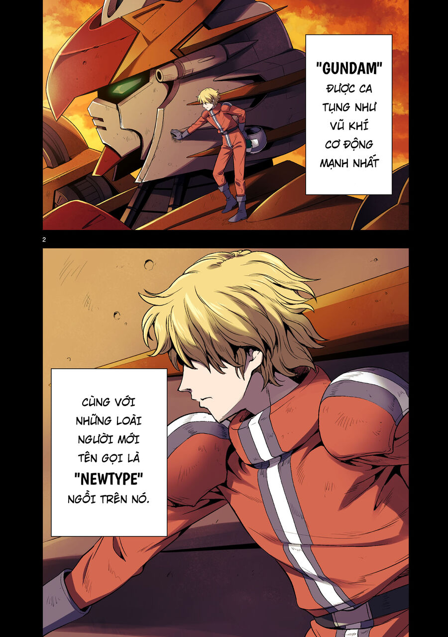 Cơ Động Tuyệt Kí Gundam Sequel Chương 3 Ảnh 5