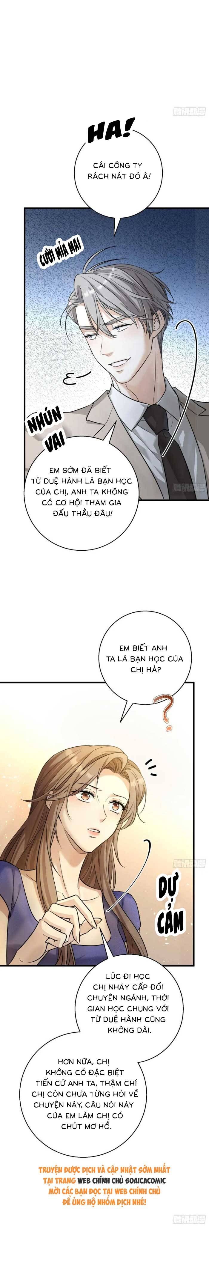 Tổng Tài Chó Chương 31 Ảnh 3