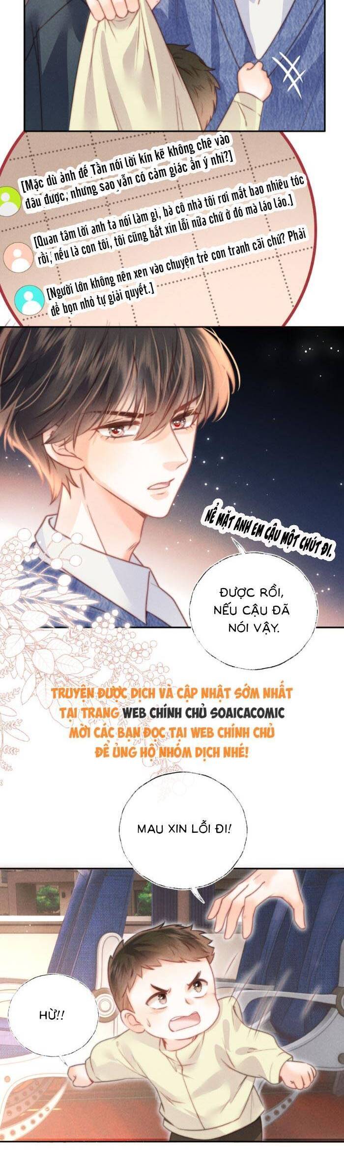 Cô Tổ Mới Ba Tuổi Rưỡi, Ôm Bình Sữa Xem Bói Được Cả Mạng Yêu Chiều Chương 13 Ảnh 6