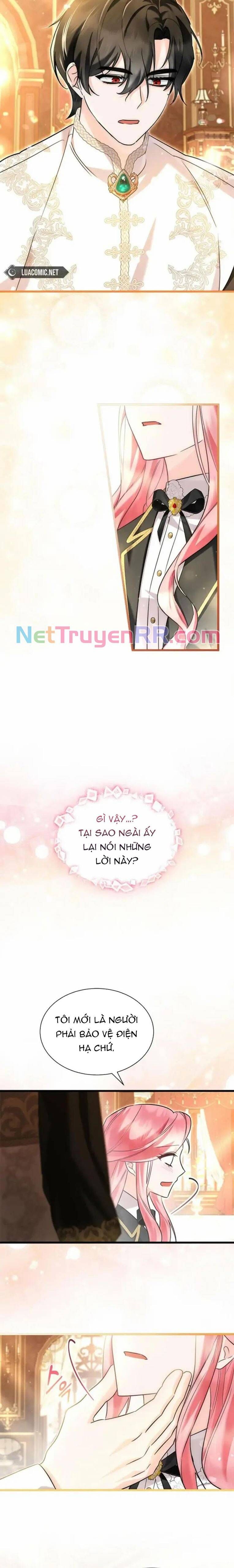 Trở Thành Hầu Nữ Của Bạo Chúa Chương 73 Ảnh 14