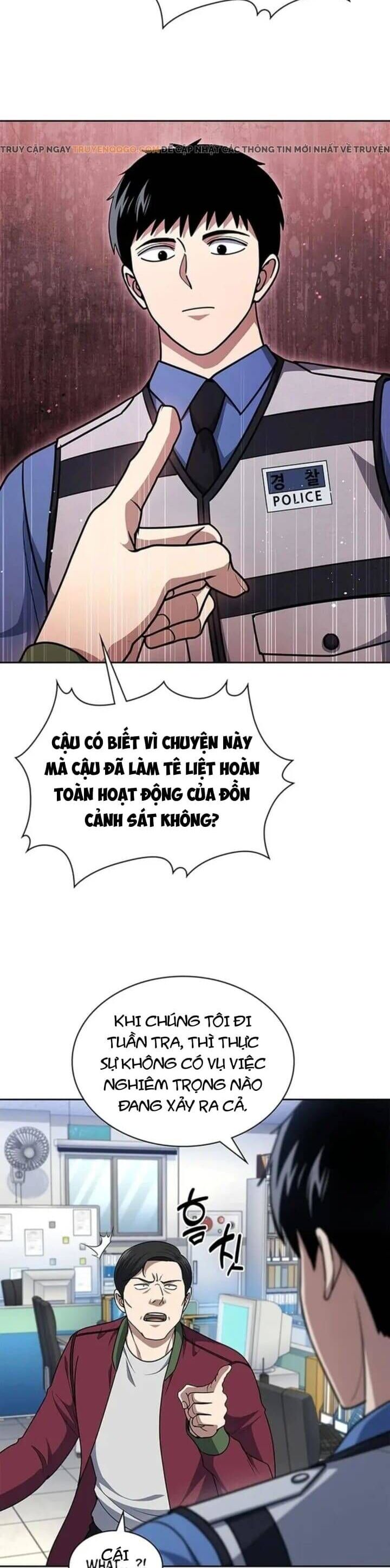 Cảnh Sát Thiên Tài Chuyển Sinh Chương 106 Ảnh 31