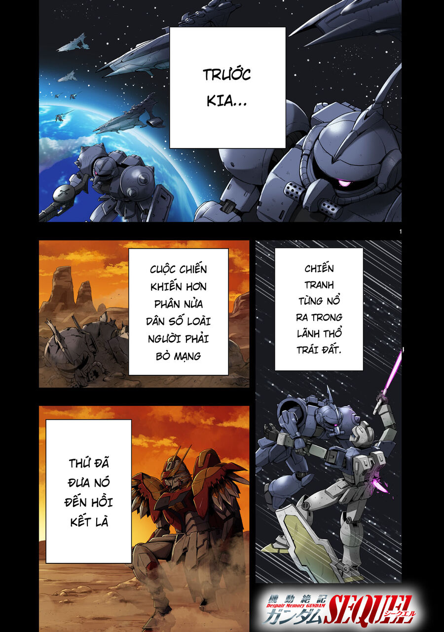 Cơ Động Tuyệt Kí Gundam Sequel Chương 3 Ảnh 4