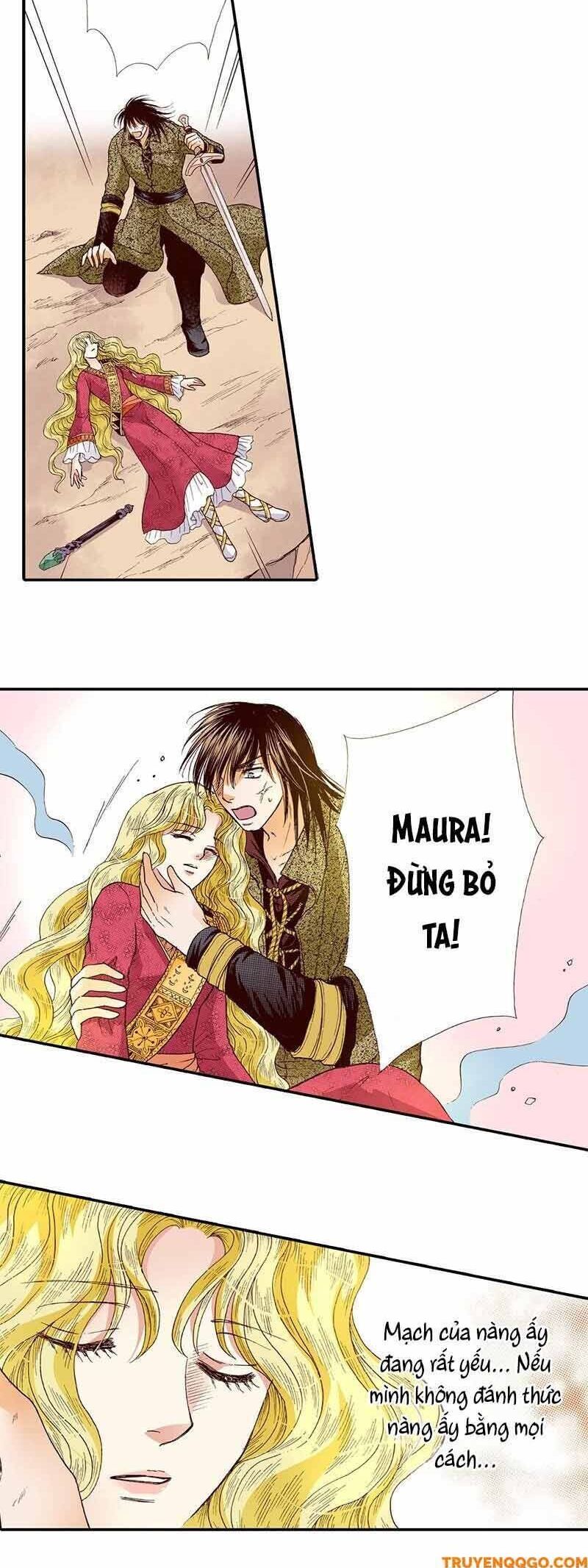 Mangetsu No Chikai Chương 35 Ảnh 17