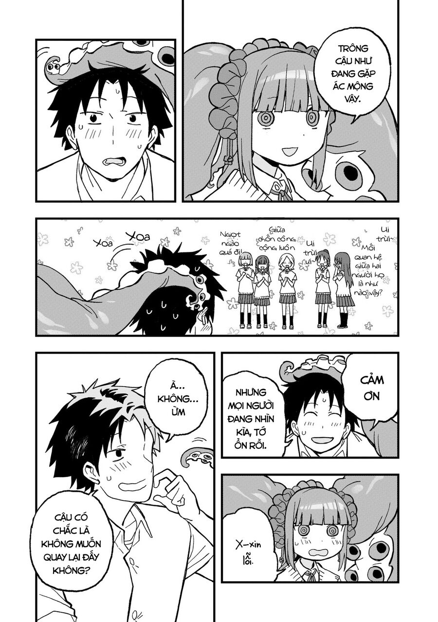 Không Thể Thoát Khỏi Mizudako-Chan! Chương 17 Ảnh 19