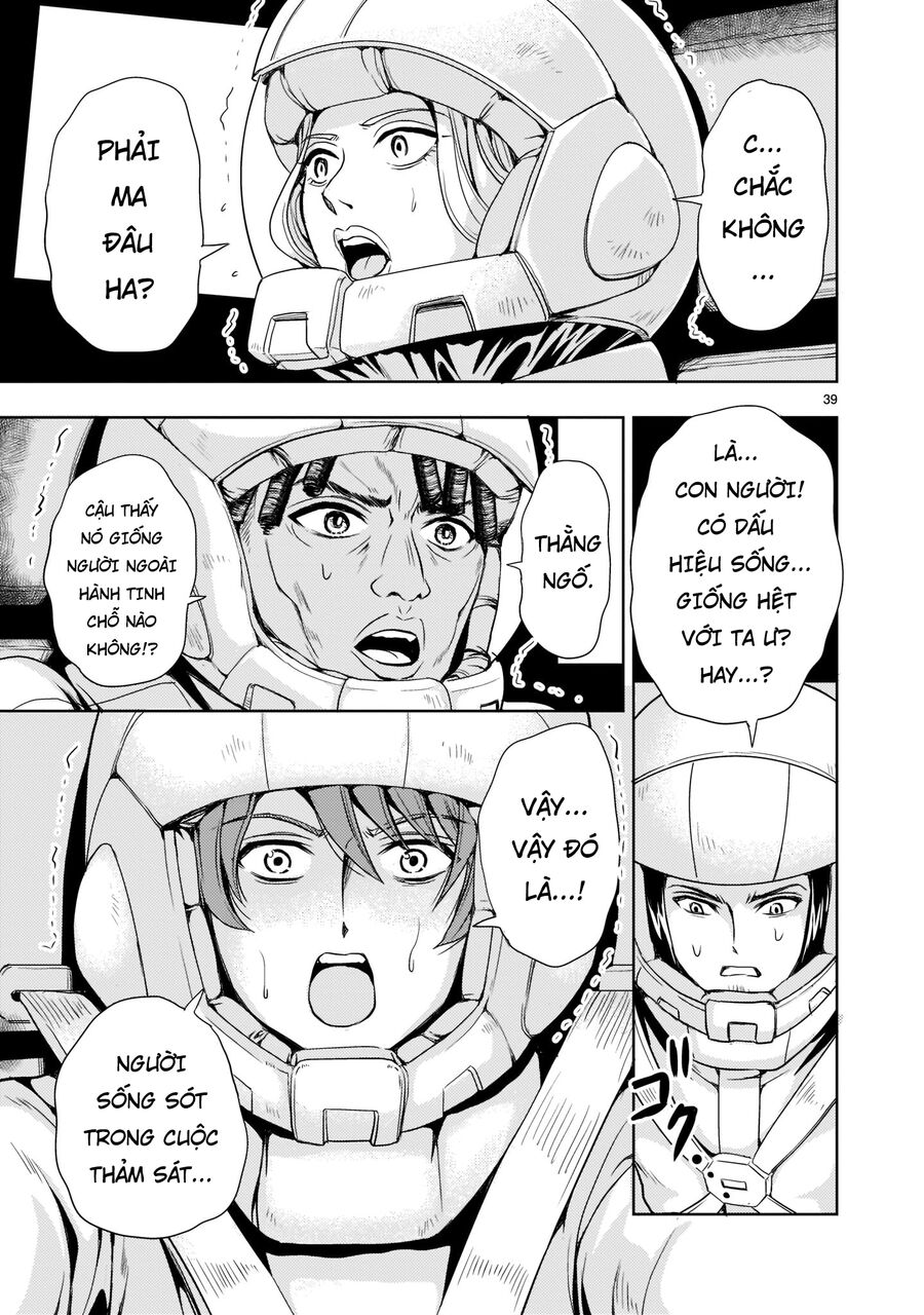 Cơ Động Tuyệt Kí Gundam Sequel Chương 3 Ảnh 42