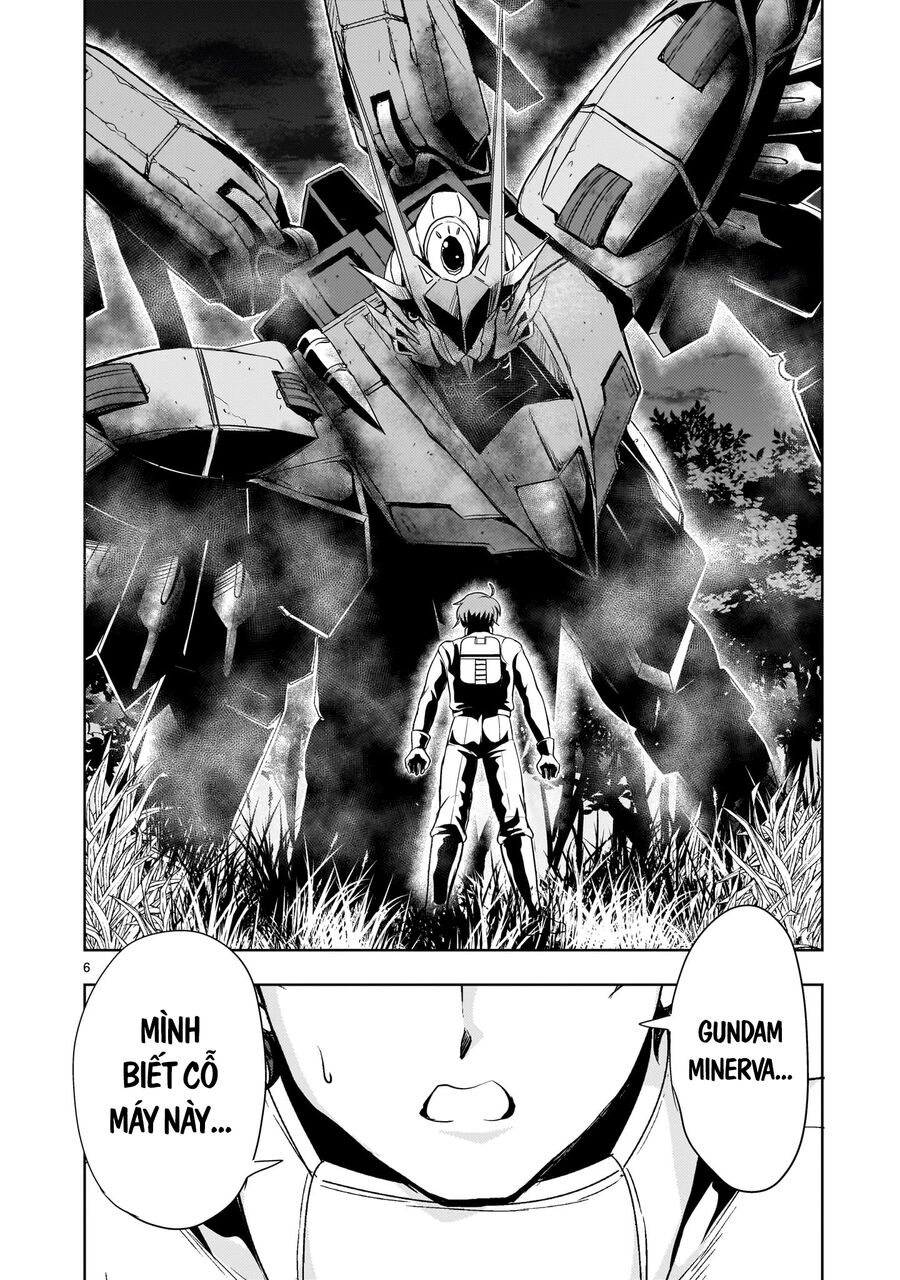 Cơ Động Tuyệt Kí Gundam Sequel Chương 19 Ảnh 10