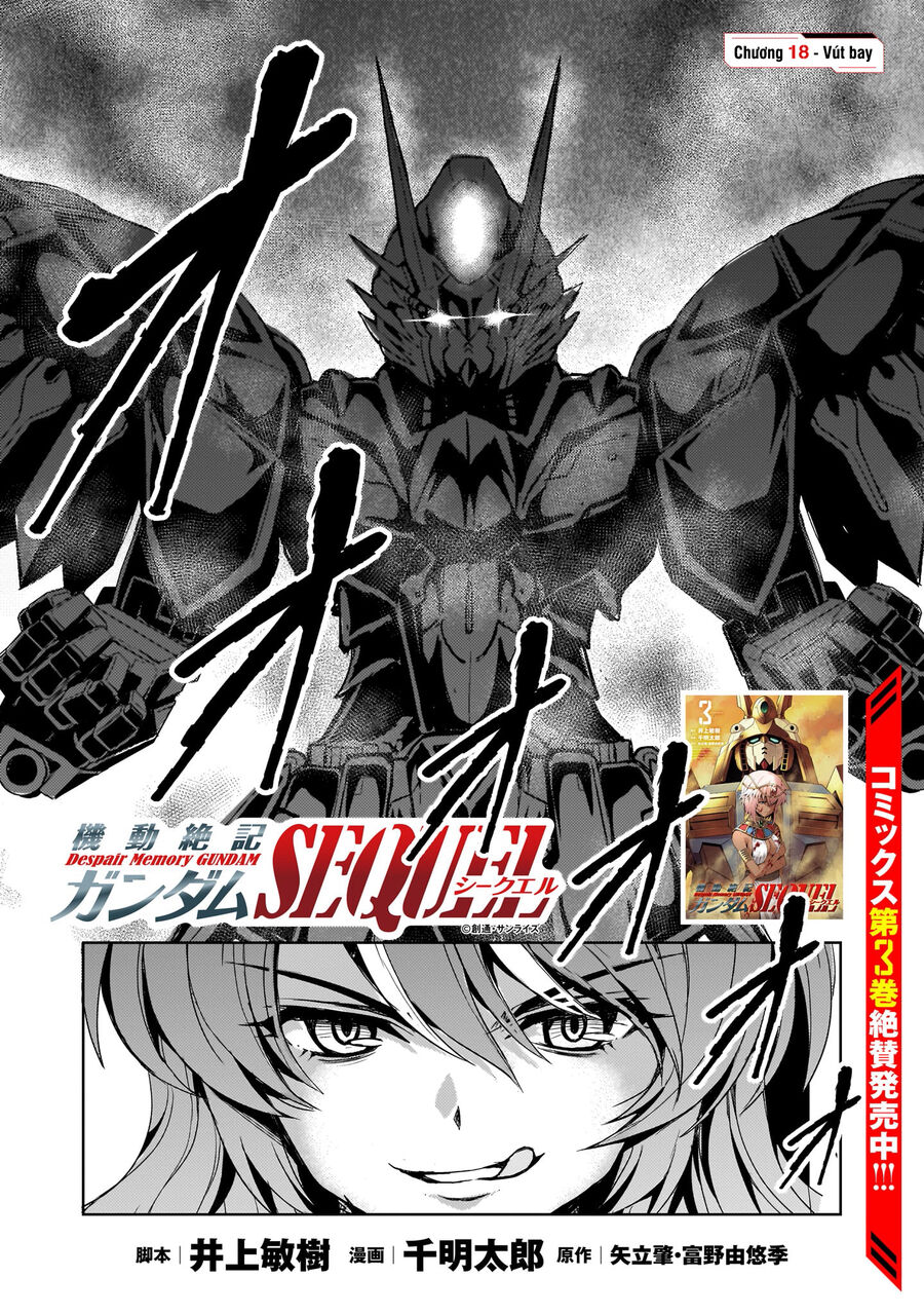 Cơ Động Tuyệt Kí Gundam Sequel Chương 18 Ảnh 3