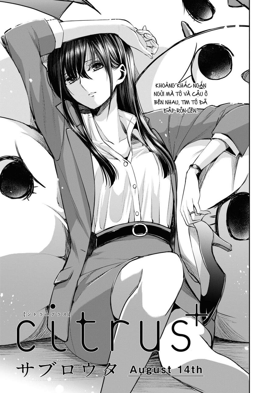 Citrus Plus Chương 23 Ảnh 3