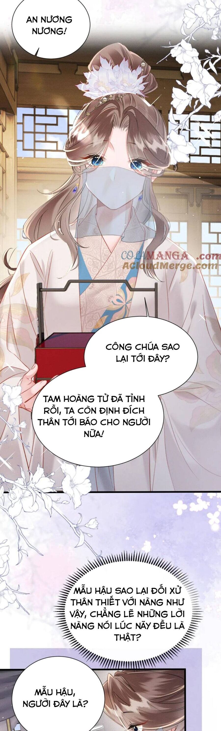 Cả Nhà Bạo Quân Đều Dựa Vào Việc Đọc Tiếng Lòng Của Cô Ấy Để Giữ Mạng Chương 53 Ảnh 22