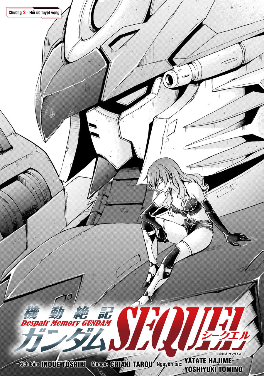 Cơ Động Tuyệt Kí Gundam Sequel Chương 2 Ảnh 8
