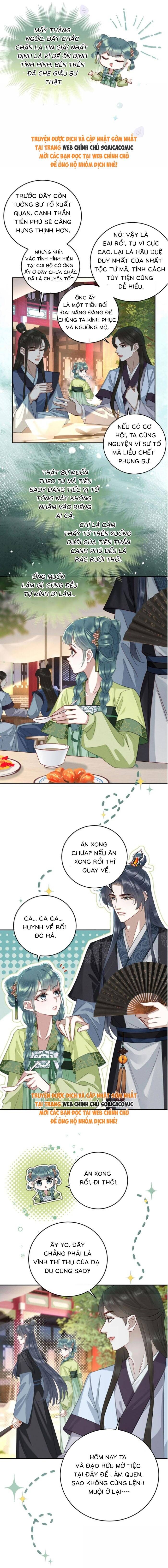 Anh Nguyện Làm Ác Ma Bảo Vệ Em Chương 28 Ảnh 7