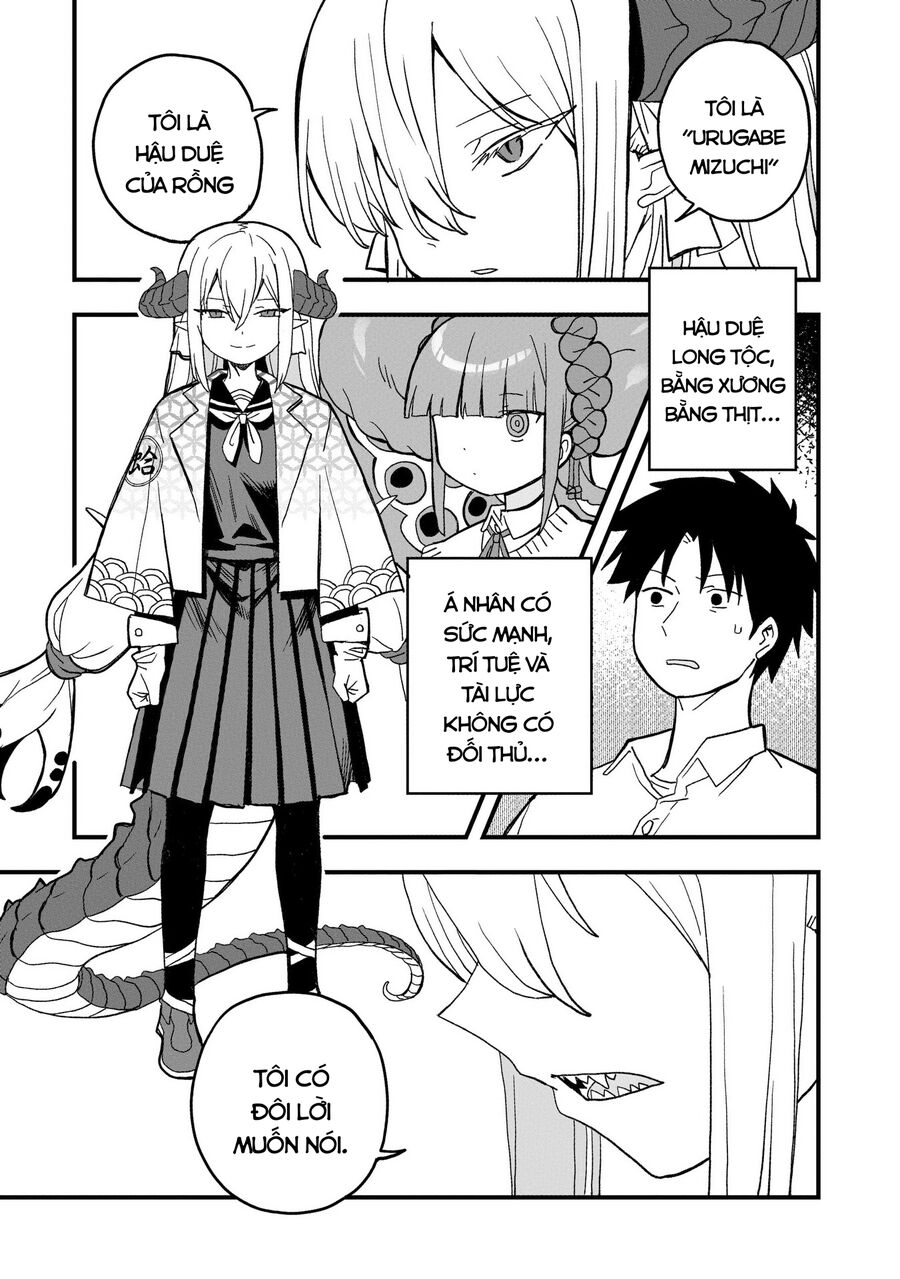 Không Thể Thoát Khỏi Mizudako-Chan! Chương 17 Ảnh 32
