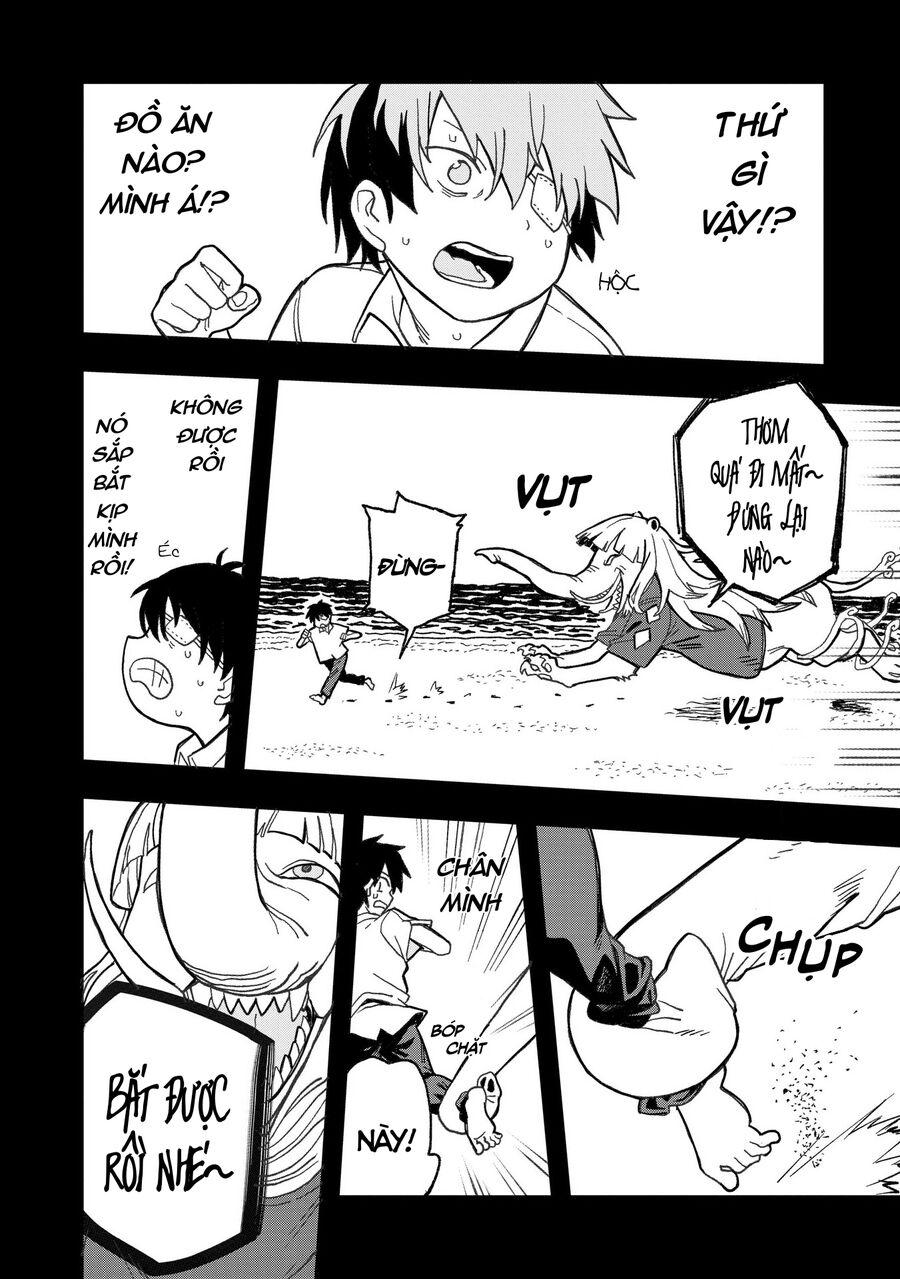 Không Thể Thoát Khỏi Mizudako-Chan! Chương 17 Ảnh 12