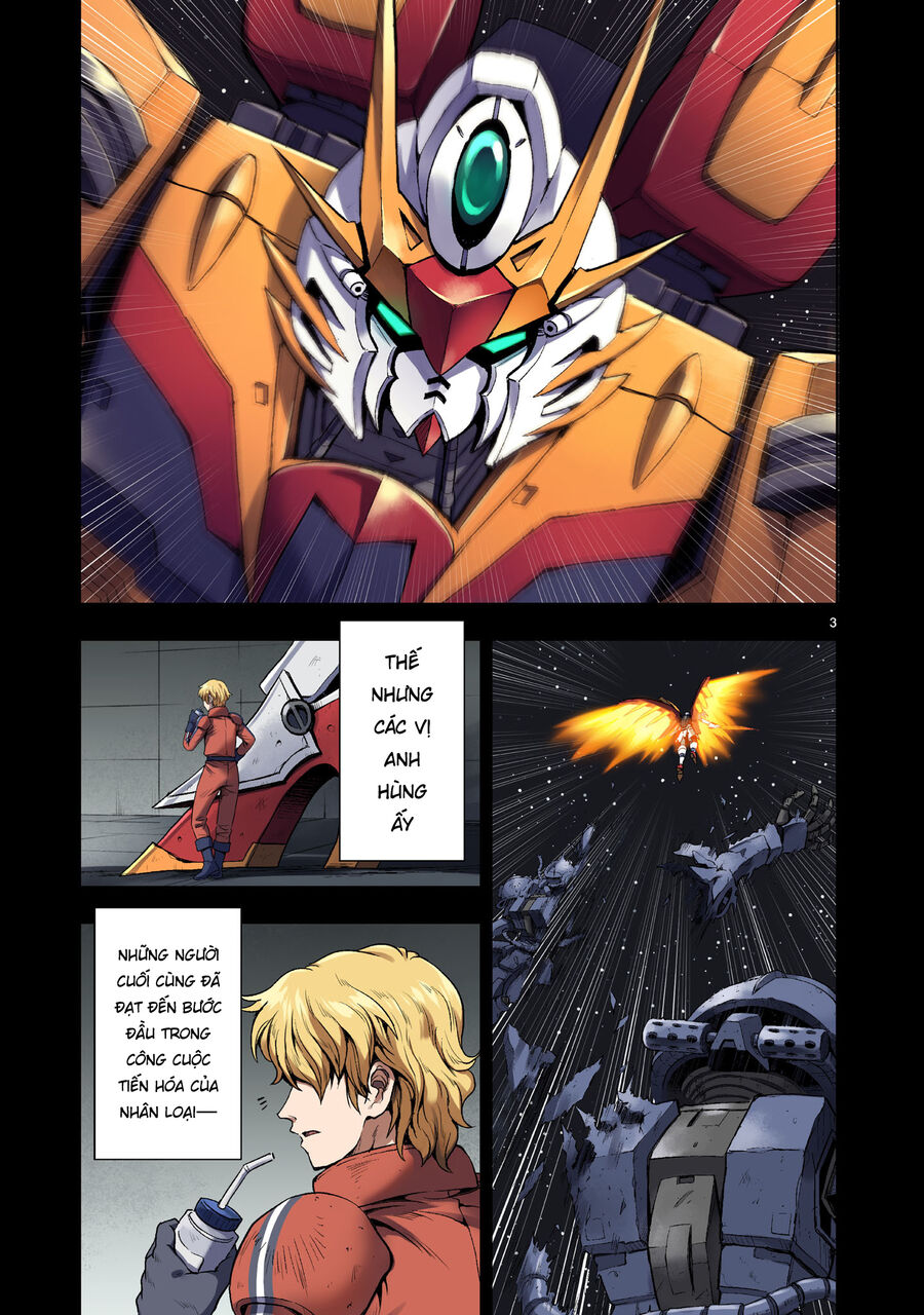 Cơ Động Tuyệt Kí Gundam Sequel Chương 3 Ảnh 6