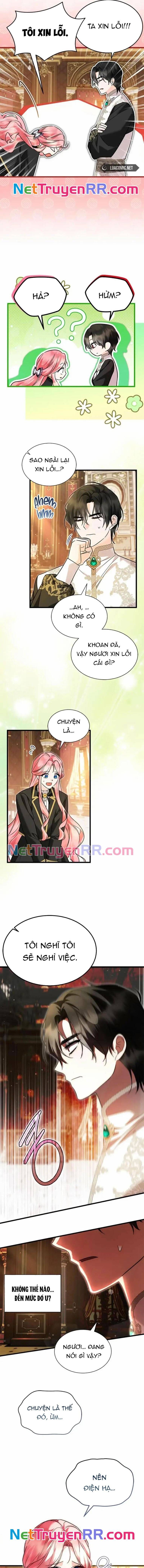Trở Thành Hầu Nữ Của Bạo Chúa Chương 73 Ảnh 7