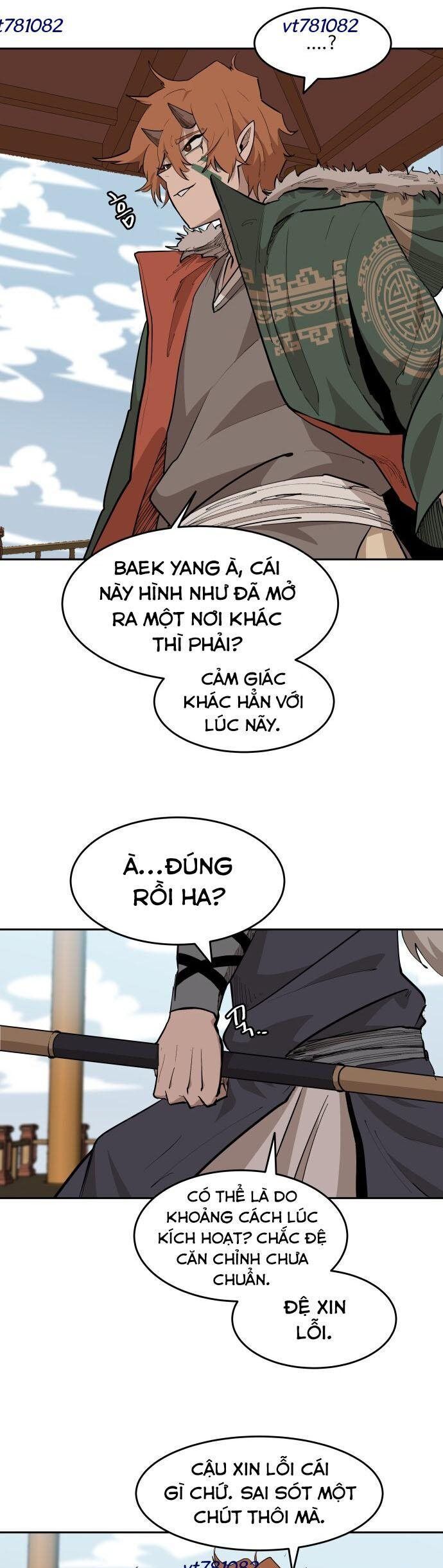 Viên Đá Đỏ Chương 37 Ảnh 17