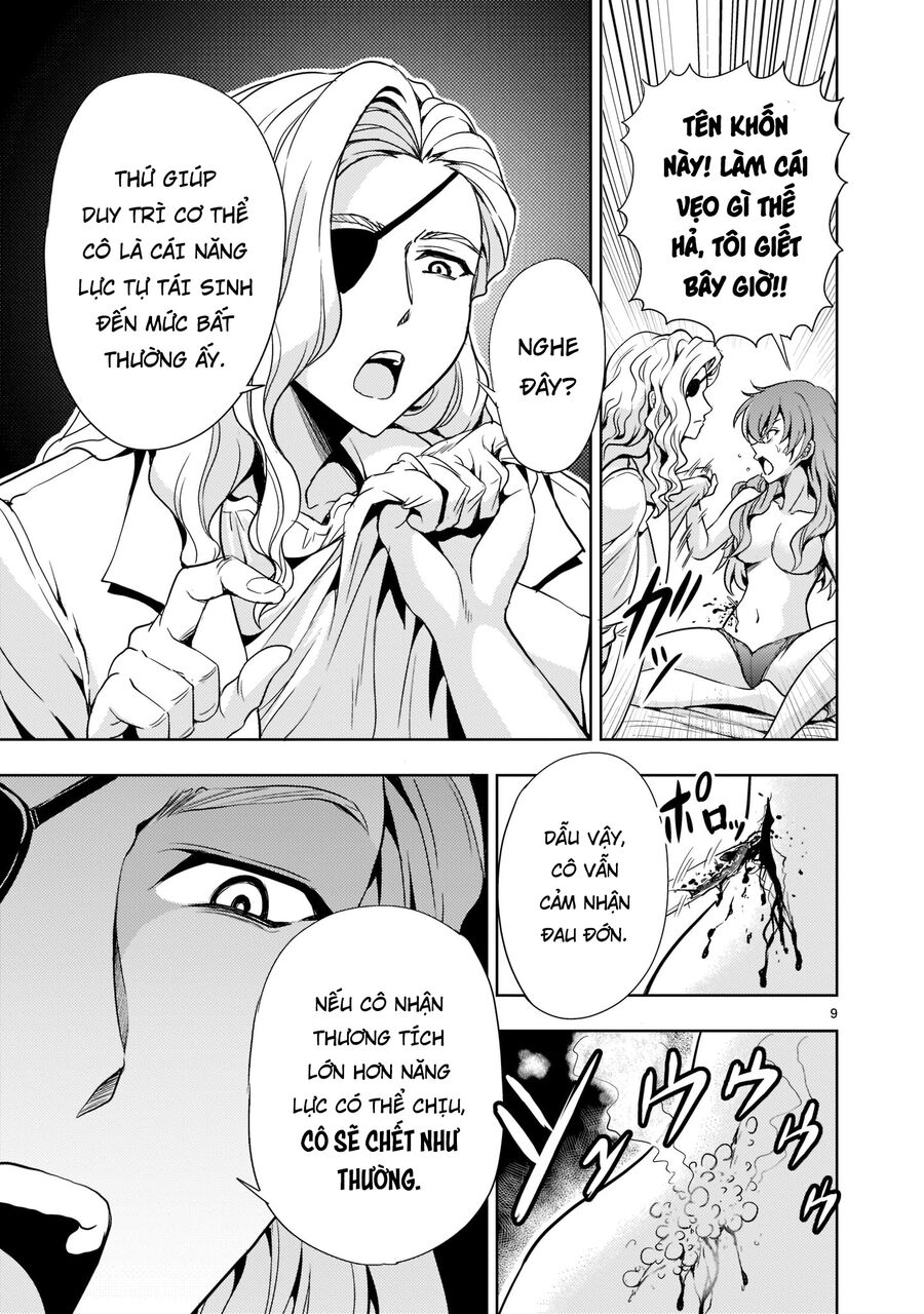 Cơ Động Tuyệt Kí Gundam Sequel Chương 2 Ảnh 12