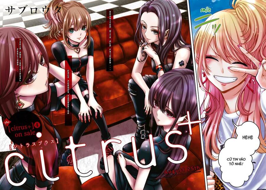 Citrus Plus Chương 27 Ảnh 4