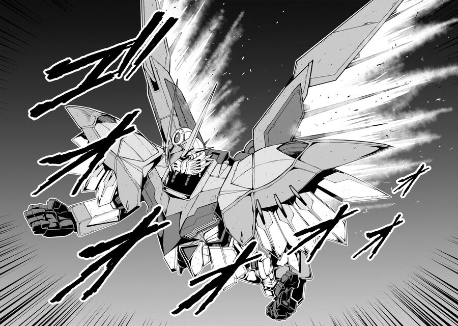 Cơ Động Tuyệt Kí Gundam Sequel Chương 18 Ảnh 18