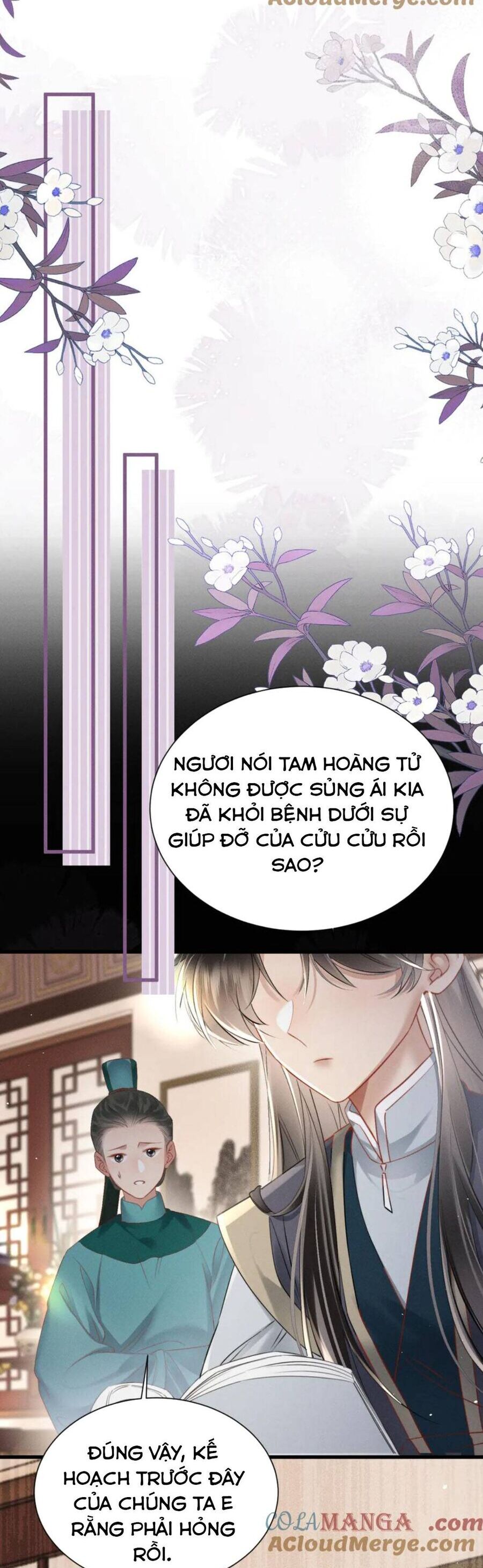 Cả Nhà Bạo Quân Đều Dựa Vào Việc Đọc Tiếng Lòng Của Cô Ấy Để Giữ Mạng Chương 53 Ảnh 29