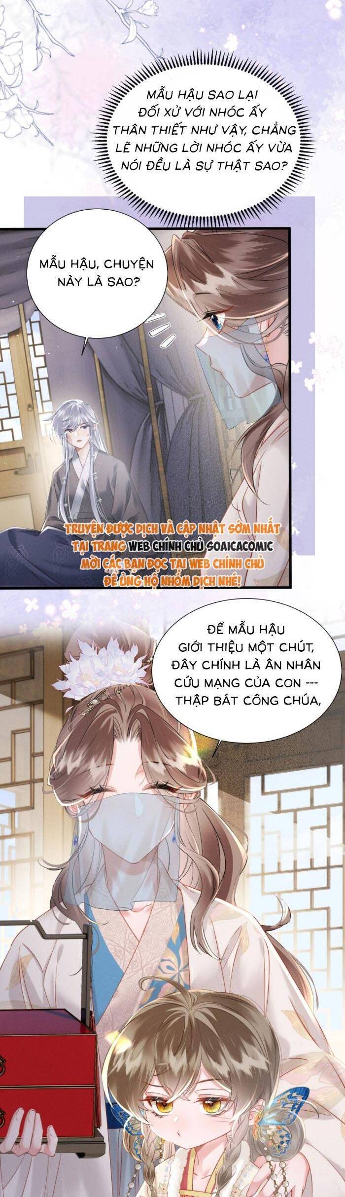 Khi Tôi Trở Thành Cứu Tinh Của Gia Đình Bạo Quân Chương 51 Ảnh 20