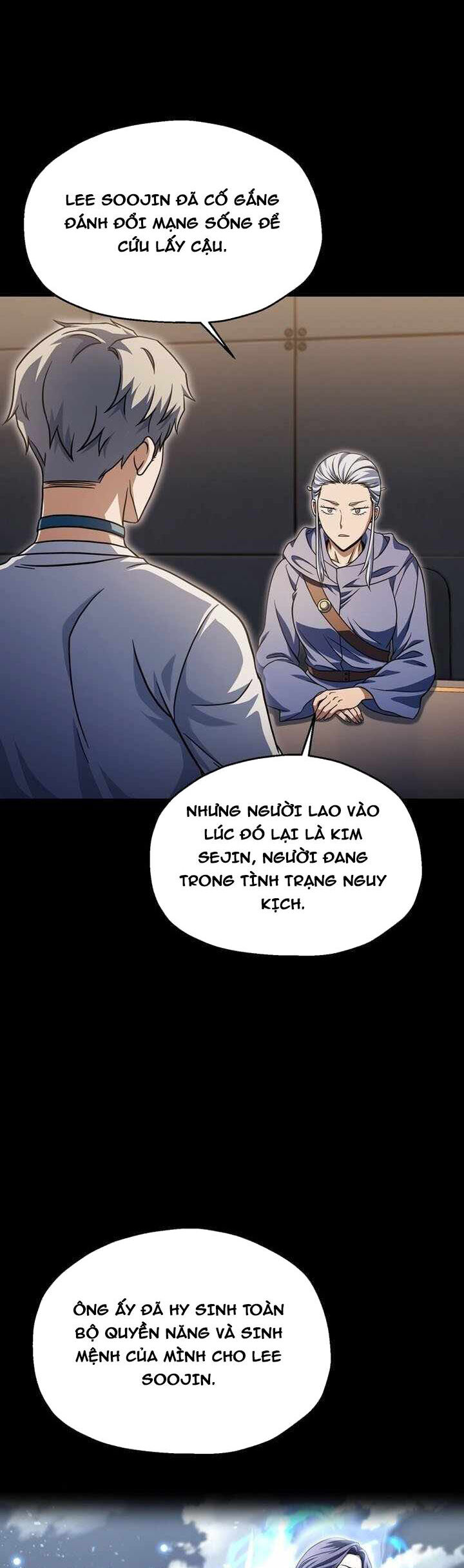 Người Chơi Không Thể Thăng Cấp Chương 191 Ảnh 38
