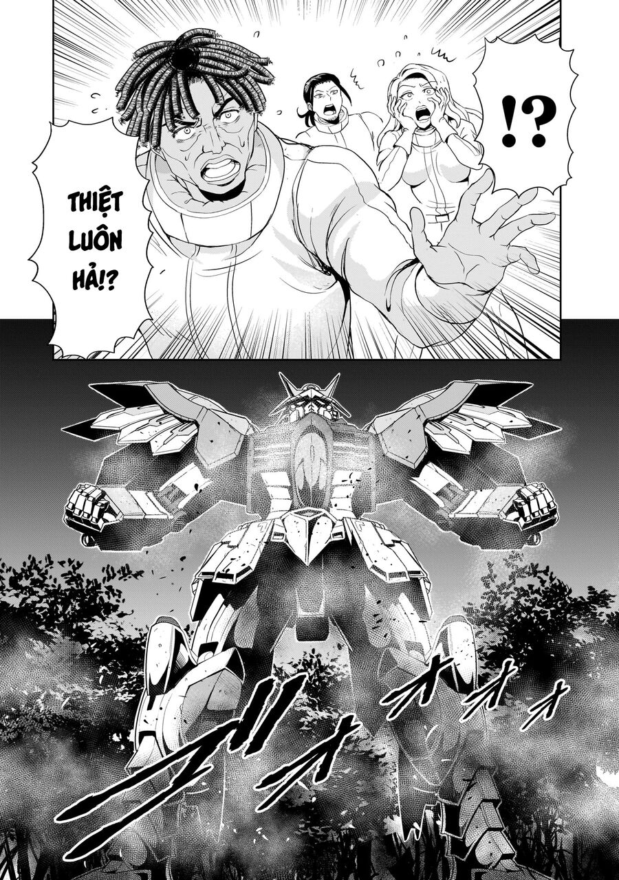 Cơ Động Tuyệt Kí Gundam Sequel Chương 19 Ảnh 15