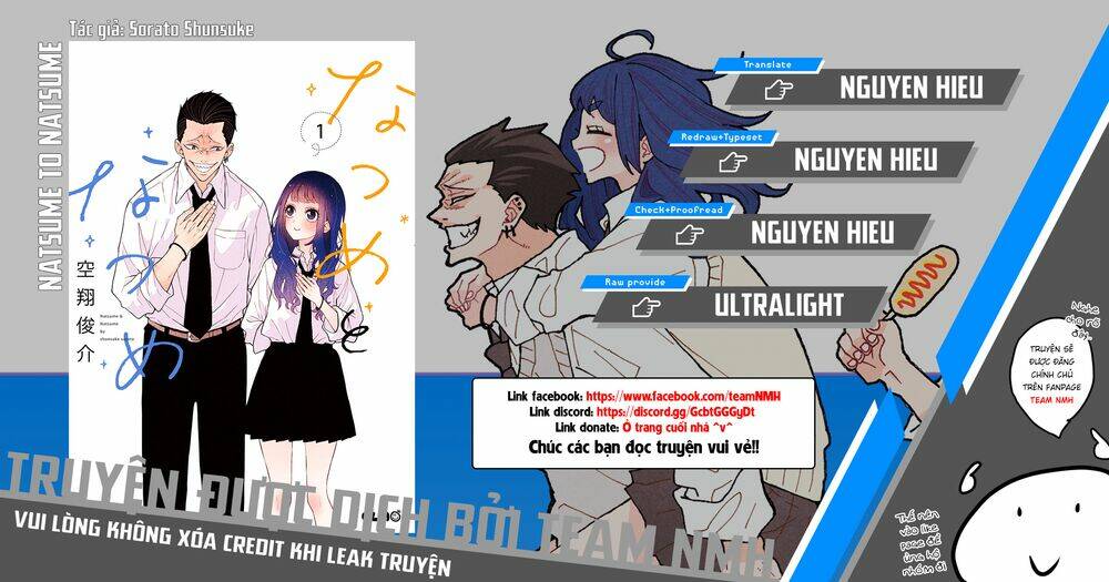 Natsume To Natsume Chương 8.5 Ảnh 2